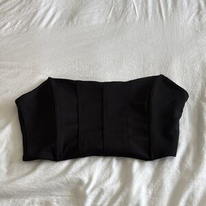 Black Crop Top